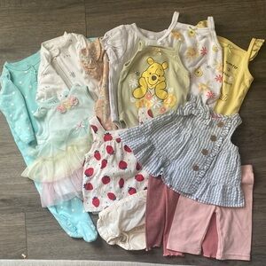 Adorable Baby Spring/Summer 3-6M Bundle